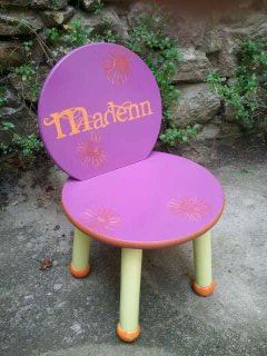 chaise pour enfant